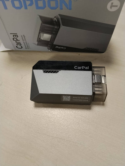 322265 - TOPDON Skaner OBD2 i Karpalit me Bluetooth, Mjet Diagnostikues për iOS dhe Android, 6 Shërbime Mirëmbajtjeje, Kontroll i Shëndetit të Automjetit