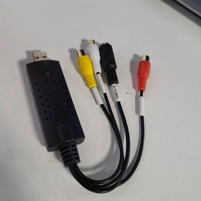 320359 - Kartë Kapjeje Videoje USB 2.0 Konvertues për RCA në USB, për PC, TV, Kamera Video, i pajtueshëm me Windows Vista