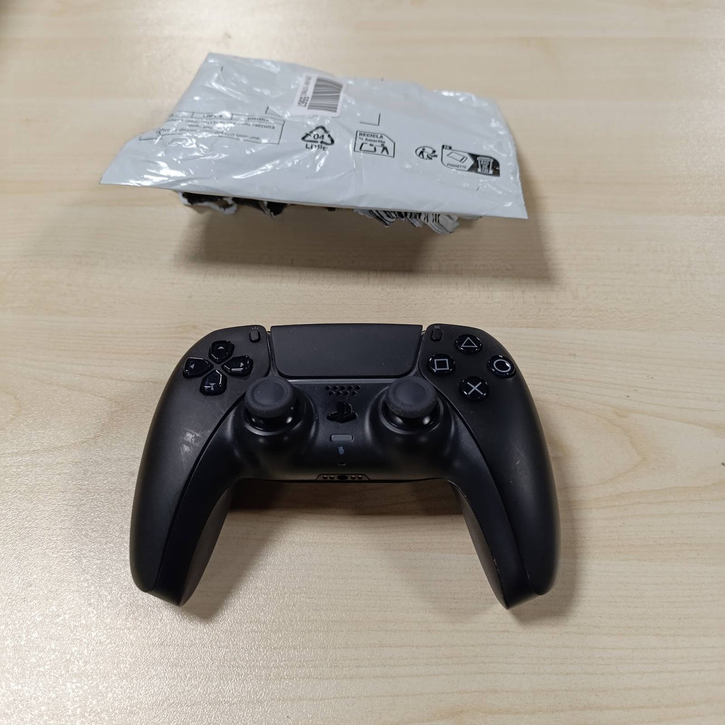 267957 - DUALSENSE Kontrollues pa tel, Midnight Black, për PlayStation 5