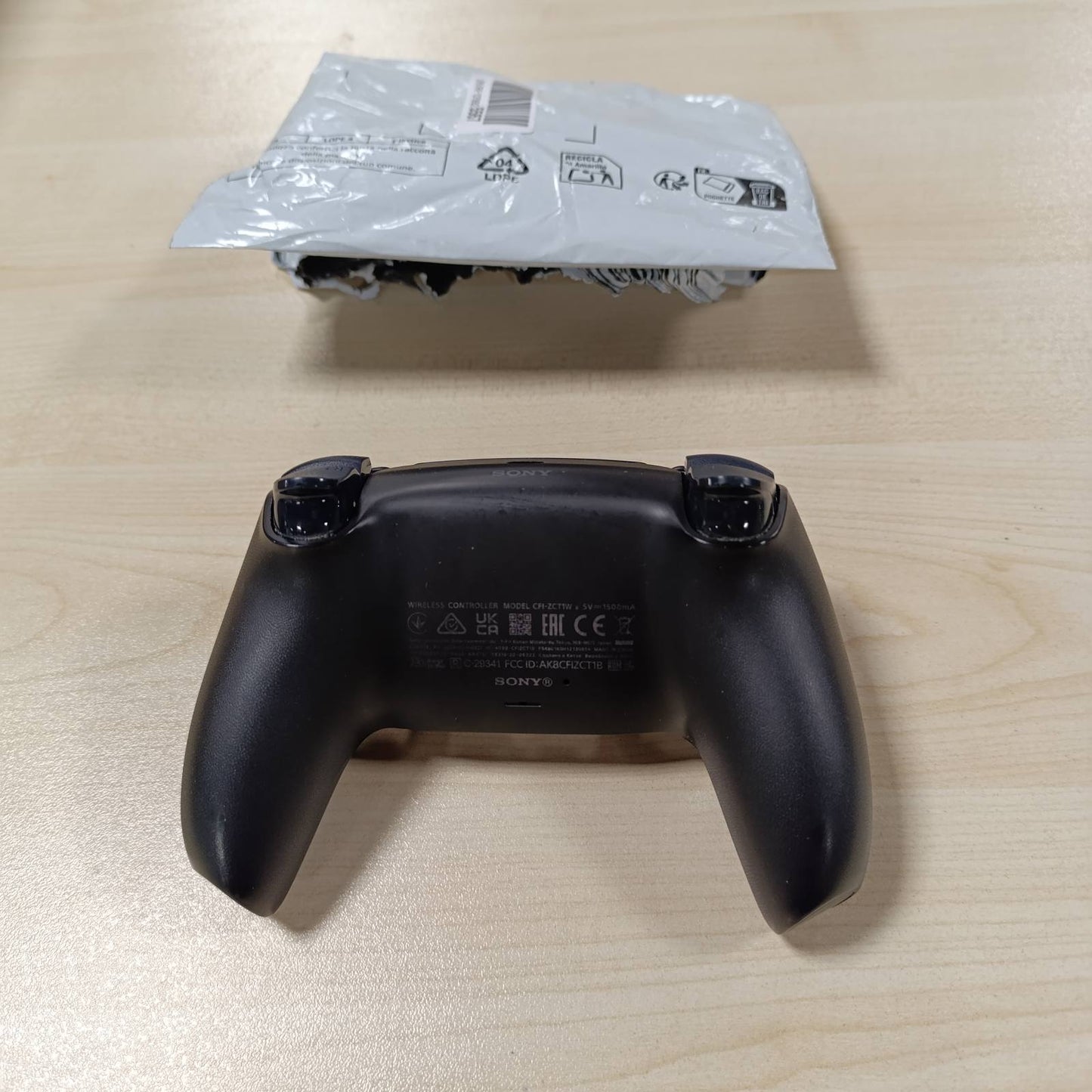 267957 - DUALSENSE Kontrollues pa tel, Midnight Black, për PlayStation 5