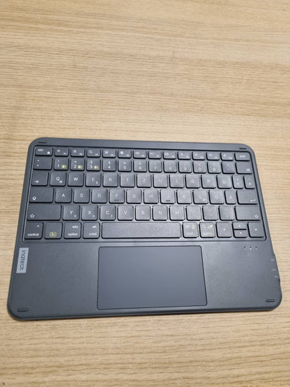 273568 - INATECK Tastiera për Tablet me Touchpad, Ultra e Lehtë Pa Tel QWERTZ Gjermanisht, e përputhshme me iPad/Tablet/Windows/Laptop/PC, KB01105
