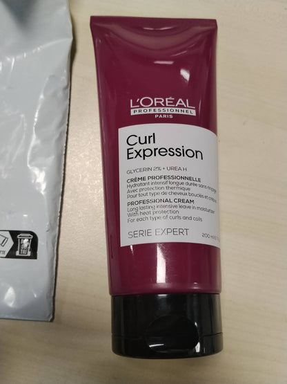 317037 - L'ORÉAL Professionnel Krem hidratues intensiv pa shpëlarje Curl Expression, 200 ml