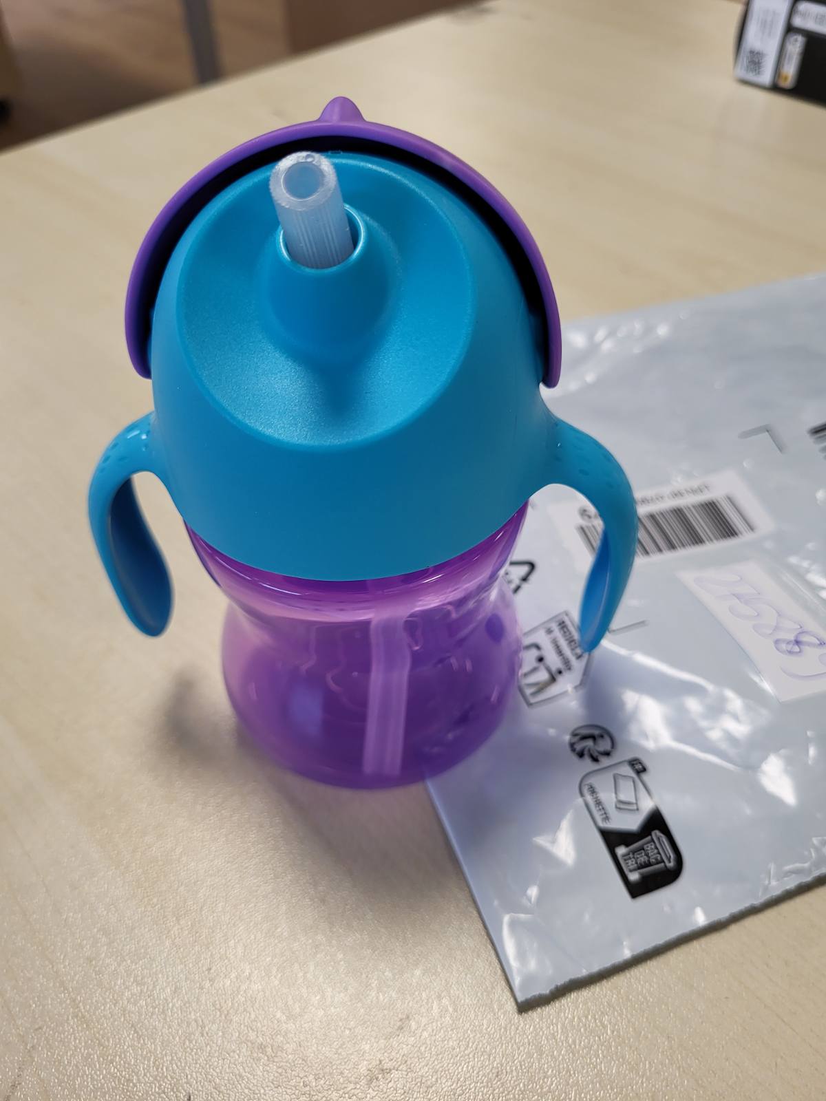 275889 - PHILIPS AVENT Filxhan me kashtë SCF796/02, silikon, vjollcë