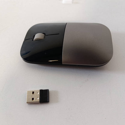 276758 - HP Z3700 Maus pa tel | 1200 sensorë optikë | Jetëgjatësi baterie deri në 16 muaj | Lidhje 2.4 GHz ose Bluetooth | Gri argjendi