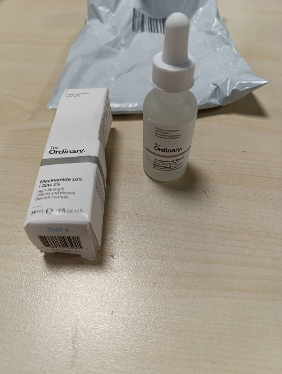 318351 - NIACINAMIDI I ZAKONSHËM 10% + ZINK 1%, Serum ndriçues dhe zbutës, 30 ml