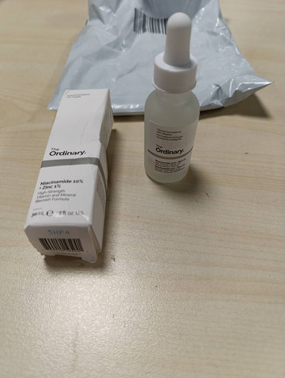 318351 - NIACINAMIDI I ZAKONSHËM 10% + ZINK 1%, Serum ndriçues dhe zbutës, 30 ml