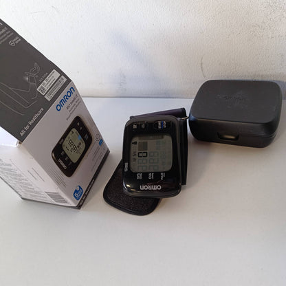 315450 -  Intelli IT, monitor dixhital tensioni gjakut në kyçin e dorës, i pajtueshëm me Bluetooth, i përshtatshëm për individë mbipeshë, i validuar klinikisht.