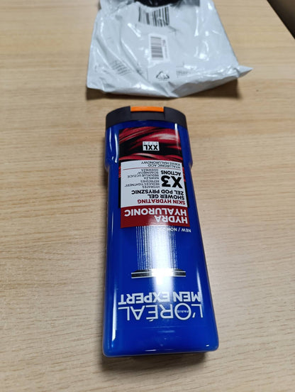 298912 - L'ORÉAL PARIS – Men Expert HYDRA HYALURONIC, Xhel Dushi, 400 ml