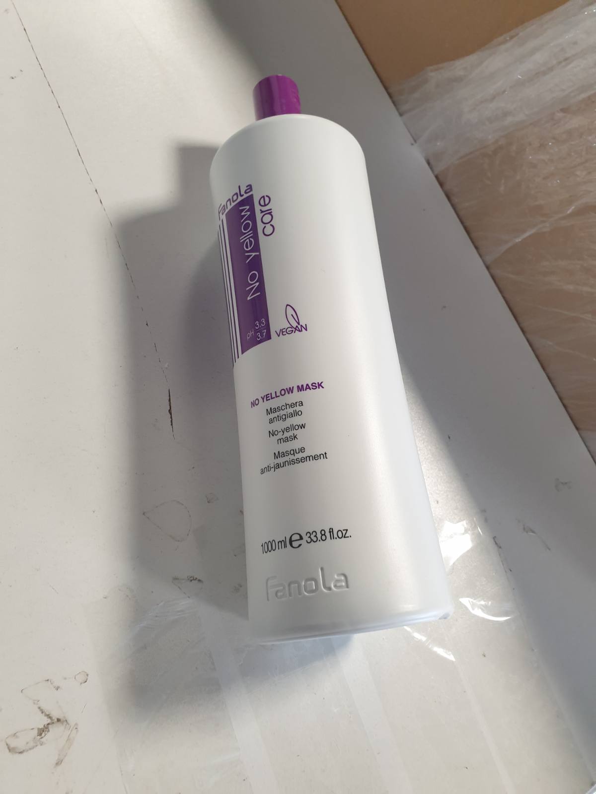 275483 - FANOLA Balsam flokësh Yellow pa maskë, 1000 ml
