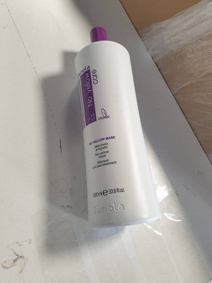 275483 - FANOLA Balsam flokësh Yellow pa maskë, 1000 ml