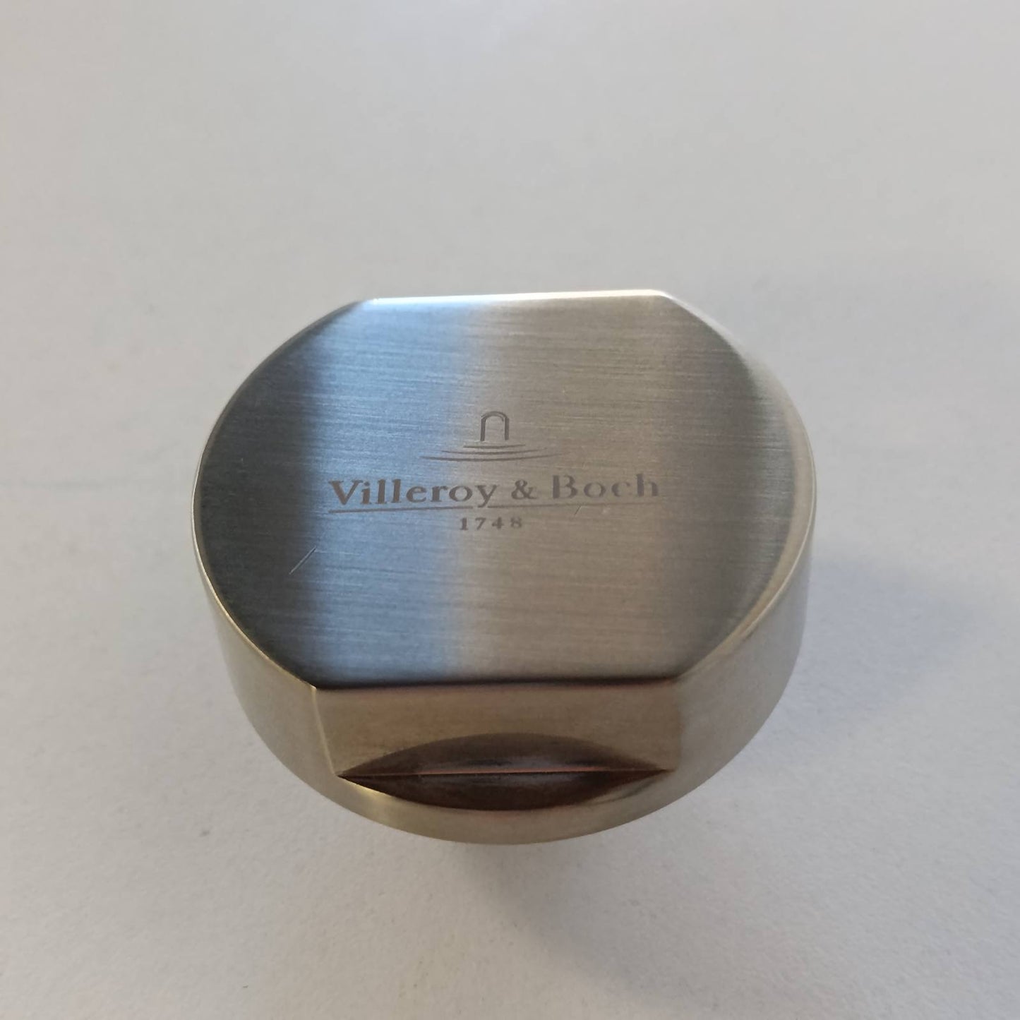 288369 - VILLEROY & BOCH Kapak mbulues ekscentrik për aksesorë kuzhine, mbulesë prej bronzi për dorezë rrotulluese, pjesë këmbimi për kuzhinë, e rrumbullakët