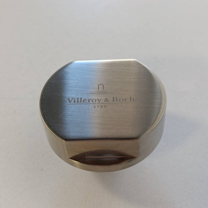 288369 - VILLEROY & BOCH Kapak mbulues ekscentrik për aksesorë kuzhine, mbulesë prej bronzi për dorezë rrotulluese, pjesë këmbimi për kuzhinë, e rrumbullakët