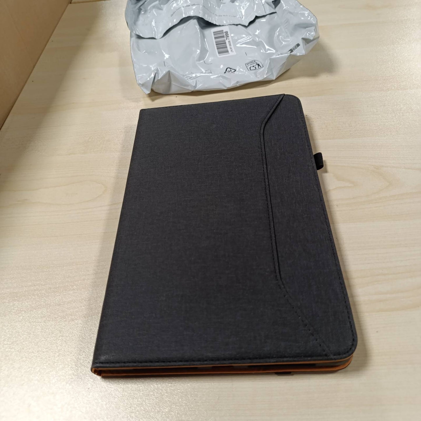 293278 - VAKAREY Mbrojtëse për Honor Magic Pad 2 12.3 inç me mbajtëse stilolapsi, rezistente ndaj goditjeve, e zezë