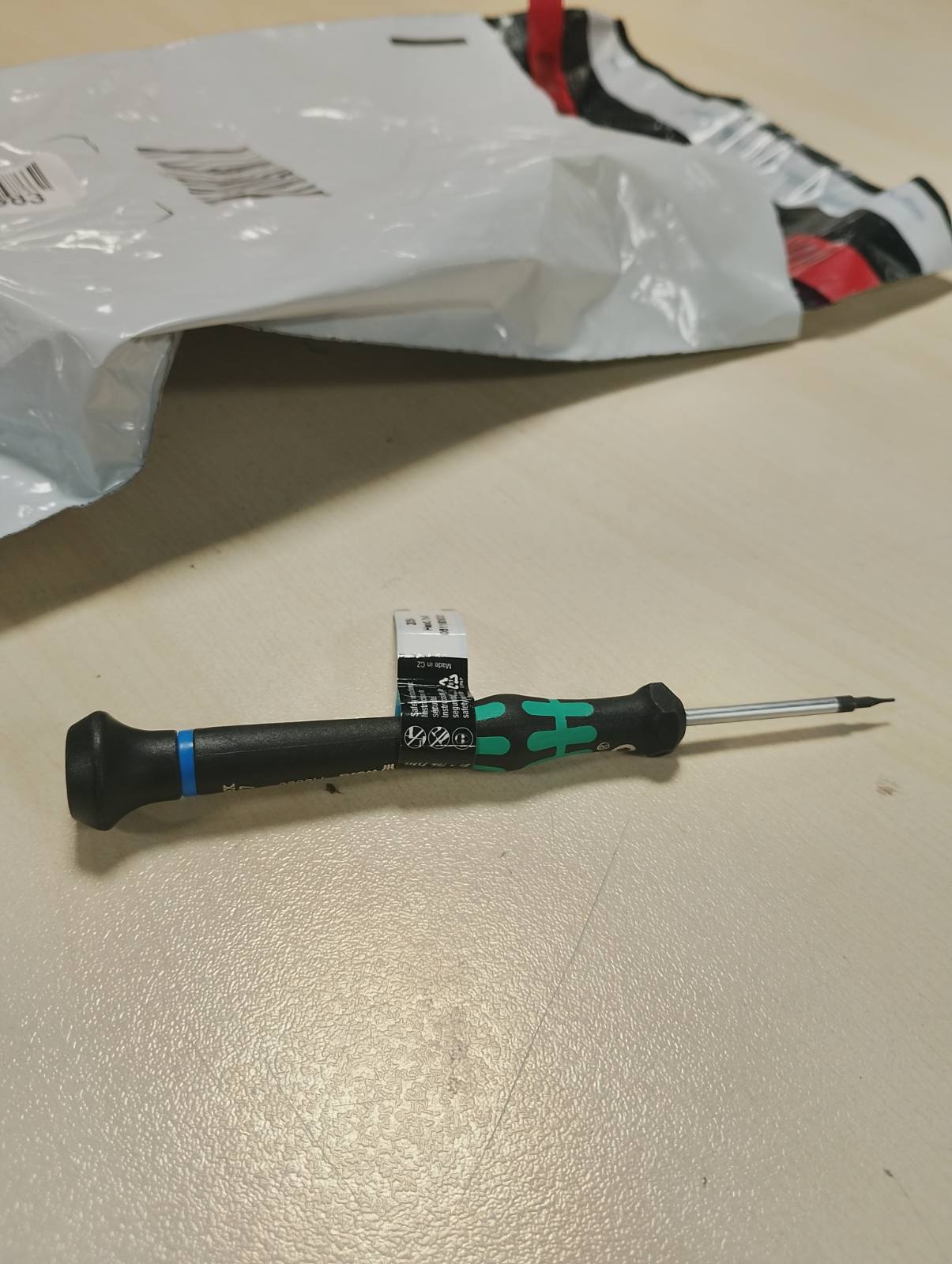 294609 - WERA Kaçavidë gjashtëkëndëshe 2054 Electronics, 0.7 x 40 mm, 05118060001