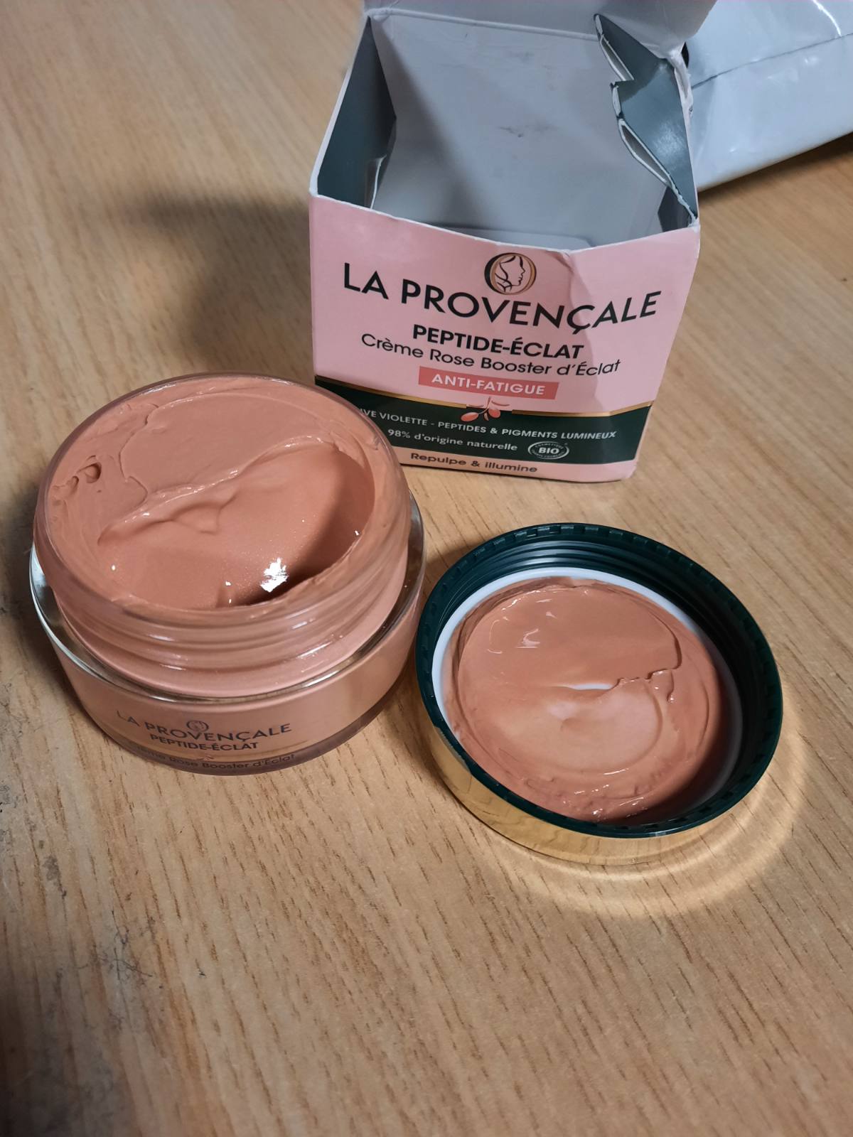 308021 - LA PROVENCAL Krem Peptide-Eclat Rose, Booster Radiance, Kundër Lodhjes, 50 ml