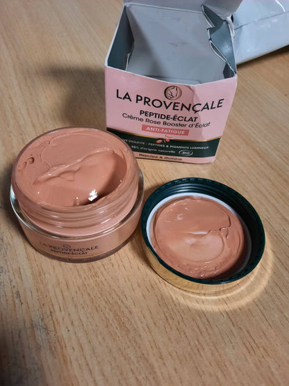 308021 - LA PROVENCAL Krem Peptide-Eclat Rose, Booster Radiance, Kundër Lodhjes, 50 ml