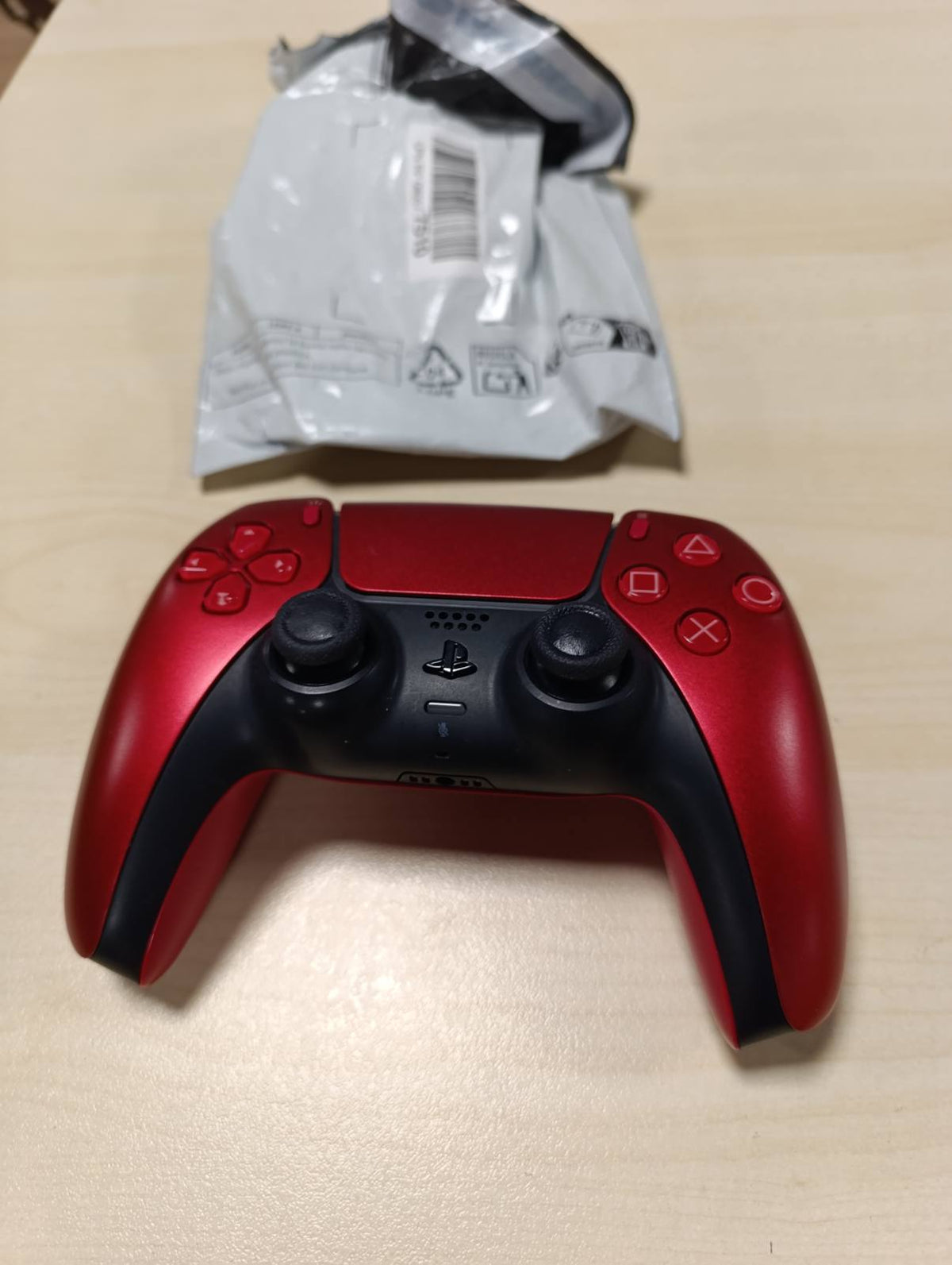 308657 - DUALSENSE® Kontrolluesi pa tel - Vullkanik i Kuq - PlayStation 5