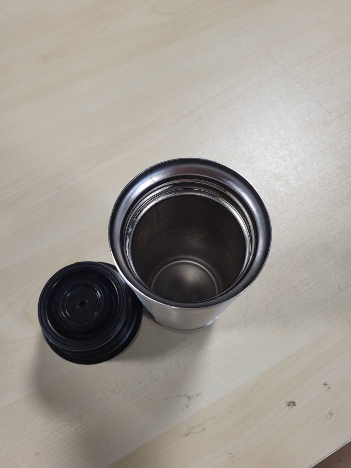 293488 - FILXHAN UDHËTIMI EMSA, termos klasik, 360 ml, i izoluar, mban pijet të nxehta për 4 orë dhe të ftohta për 8 orë, 100% i papërshkueshëm nga rrjedhjet