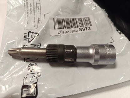 314592 - BGS 4240 Prizë me majë për alternator, 12.5 mm (1/2"), Profil T (për Torx) T50