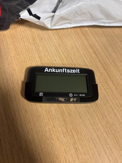 313912 - NEEDIT Disk parkimi elektronik Park Micro, orë parkimi kompakte, 9.4 mm e hollë