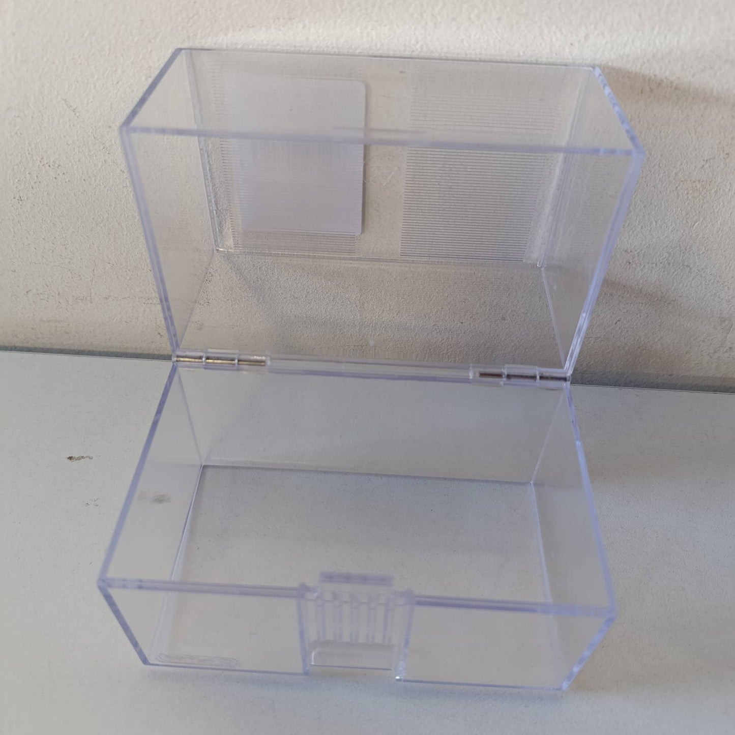277270 - Herlitz Kuti kartoni indeksi A7 transparente