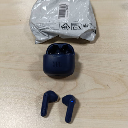 276151 - JBL Kufje Tune Flex TWS, të papërshkueshme nga uji, pa tel, anulim zhurmash, deri në 32 orë dëgjim muzike, ngjyra: Blu