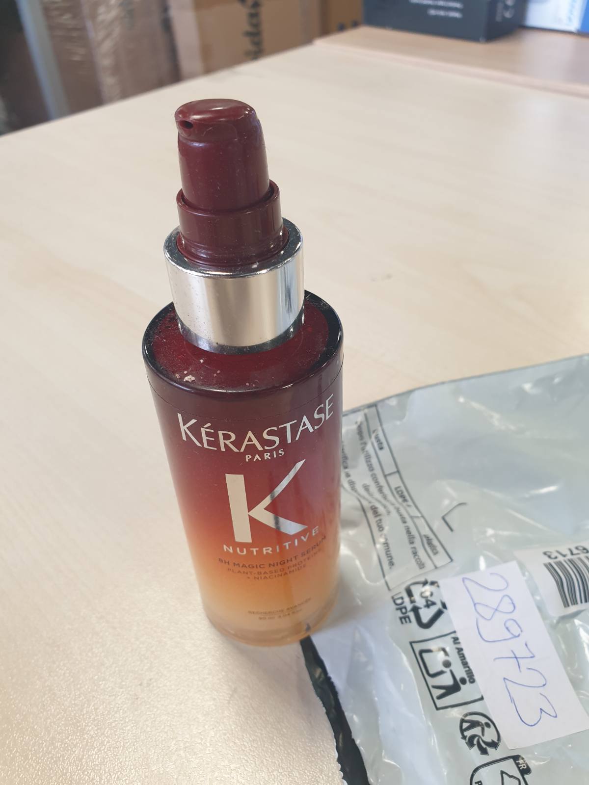 289723 - KÉRASTASE Serum Natës Ushqyes për flokë normalë deri pak të thatë, Serum Magjik Natës 8H, 90 ml