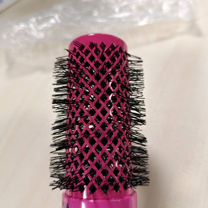 303246 - OLIVIA GARDEN Furçë Expert Blowout Shine, Rozë, 45, furçë qeramike antistatike për floke me shkëlqim