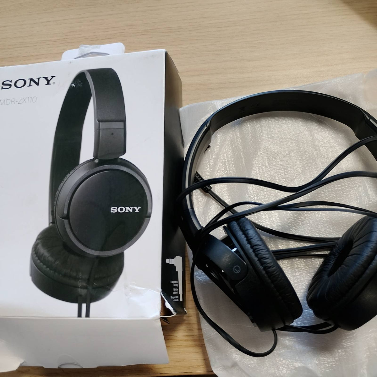 274024 - SONY Kufje të palosshme MDR-ZX110B - të zeza