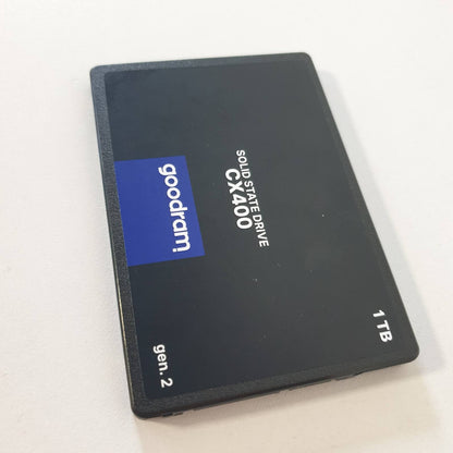309628 - GOODRAM SSD 1TB CX400 Gen.2 1024GB SATA III 2.5 inç, 3D TLC NAND, E zezë