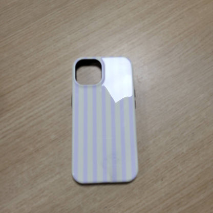 310191 - Vija të verdha dhe vjollcë në ngjyrë gjalpi, mbulesë minimaliste për iPhone 14