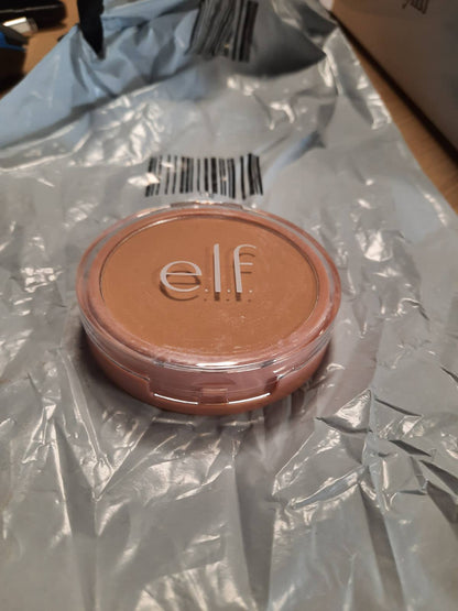 321508 - ELF Filtër Pudre Halo Glow, Pudër Përfunduese e Presuar, Mbulim i Ndërtueshëm, Vegan dhe Pa Mizori
