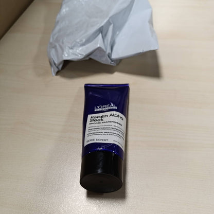 316675 - L'OREAL PROFESSIONNEL Trajtim Transformues për Flokët Alpha Sleek Keratin Smoothing, Kapacitet: 200 ml