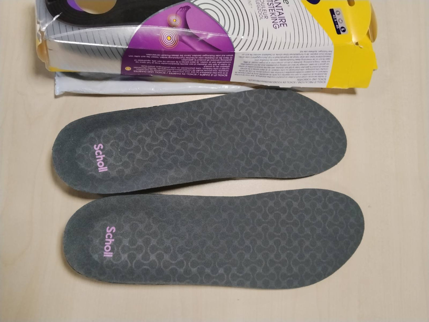 317356 - DR. SCHOLL'S Shtroja ortopedike In-Balance, për burra dhe gra, madhësia 42.5–45, mbështetje për harkun e këmbës