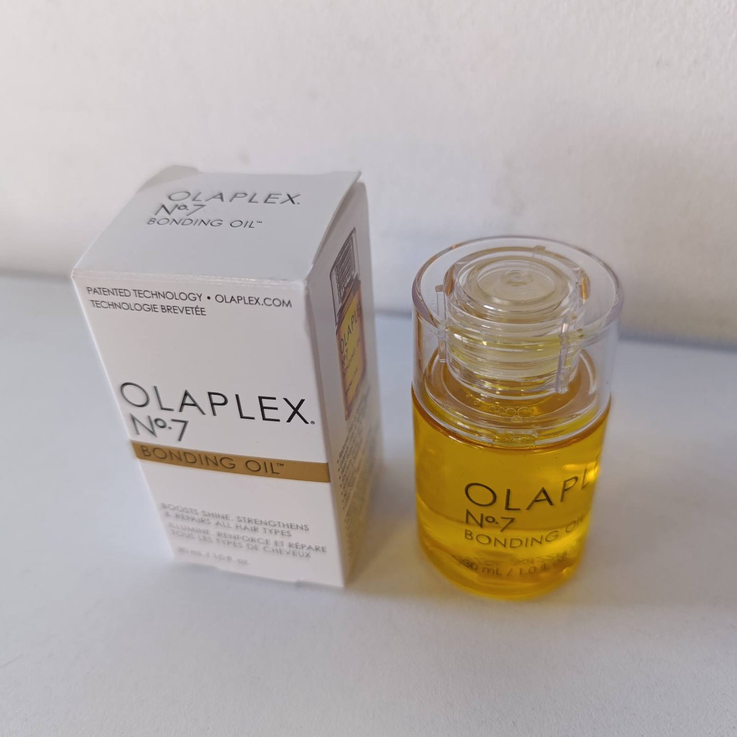 321502 - OLAPLEX Vaj për Riparimin e Lidhjeve të Flokëve Nr. 7, Aloe, 30 Mililitra