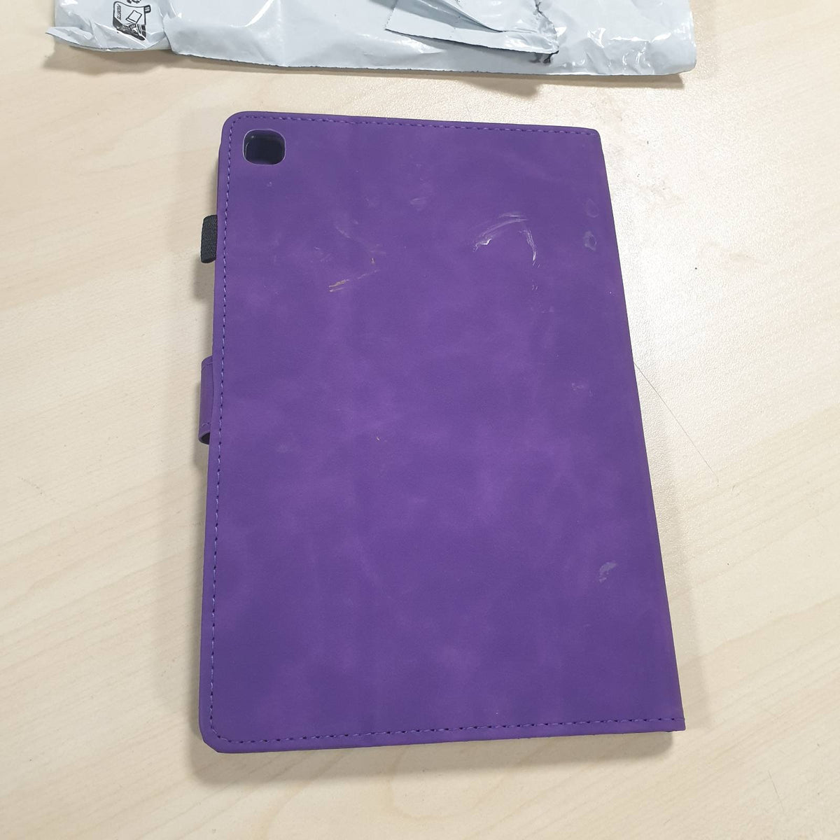 310242 - VAITASY Mbrojtëse për Samsung Galaxy Tab S5e 10.5" 2019 SM-T720/T725, lëkurë PU, ngjyrë vjollcë