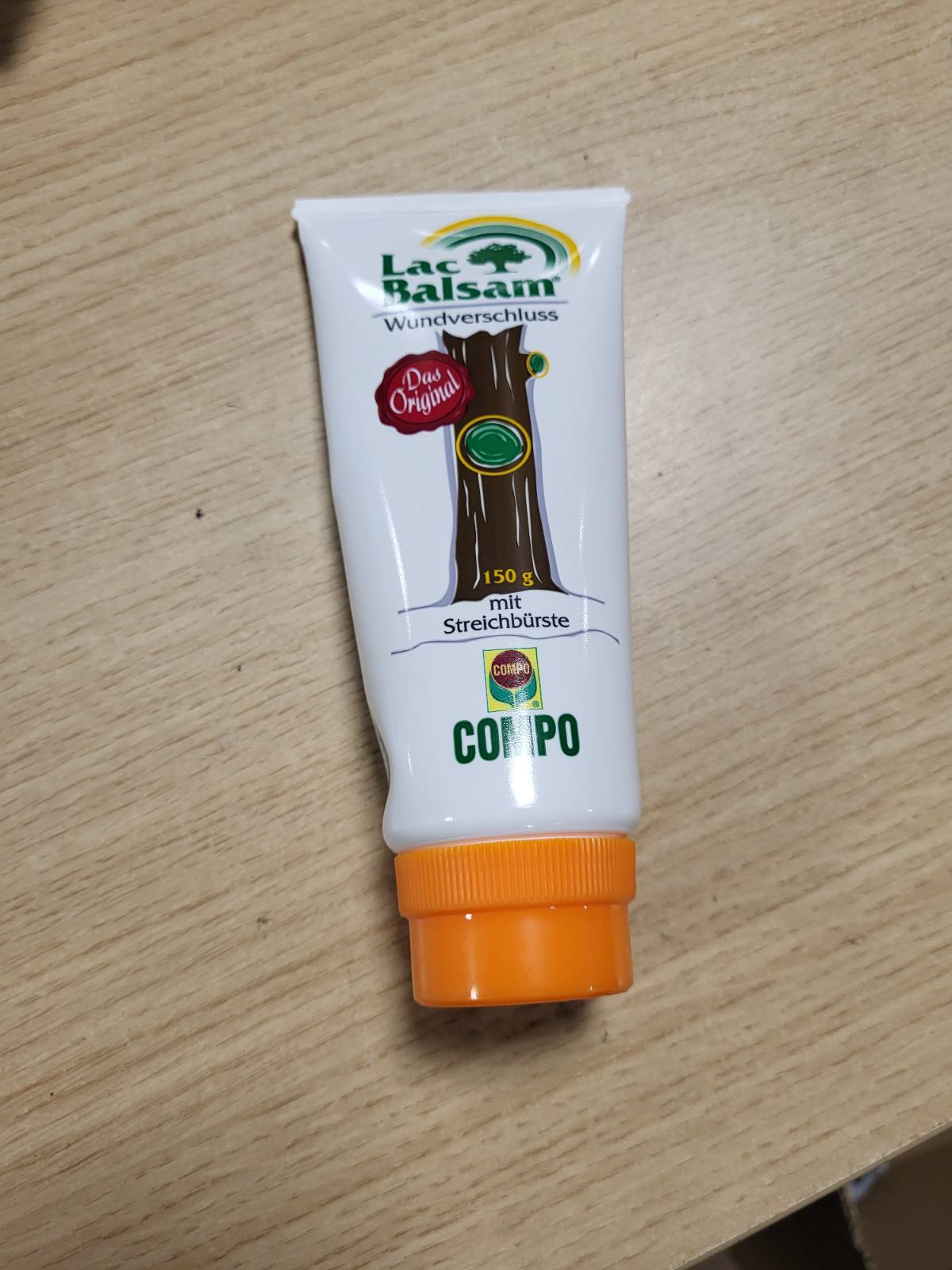 335219 - COMPO Lac Balsam, ngjitës plagësh për trajtimin e pemëve zbukuruese dhe frutore, 150 g