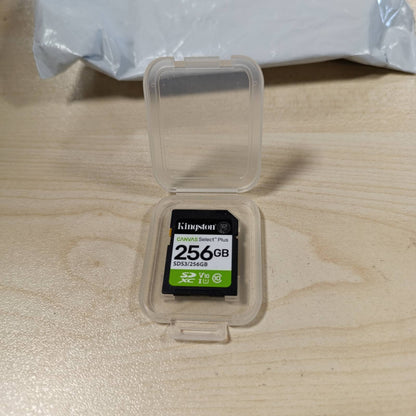 273579 - KINGSTON Kartë memorieje Canvas Select Plus SD 256GB SDXC Gen3 150MB/s C10 UHS-I U1 V10 - SDS3/256GB