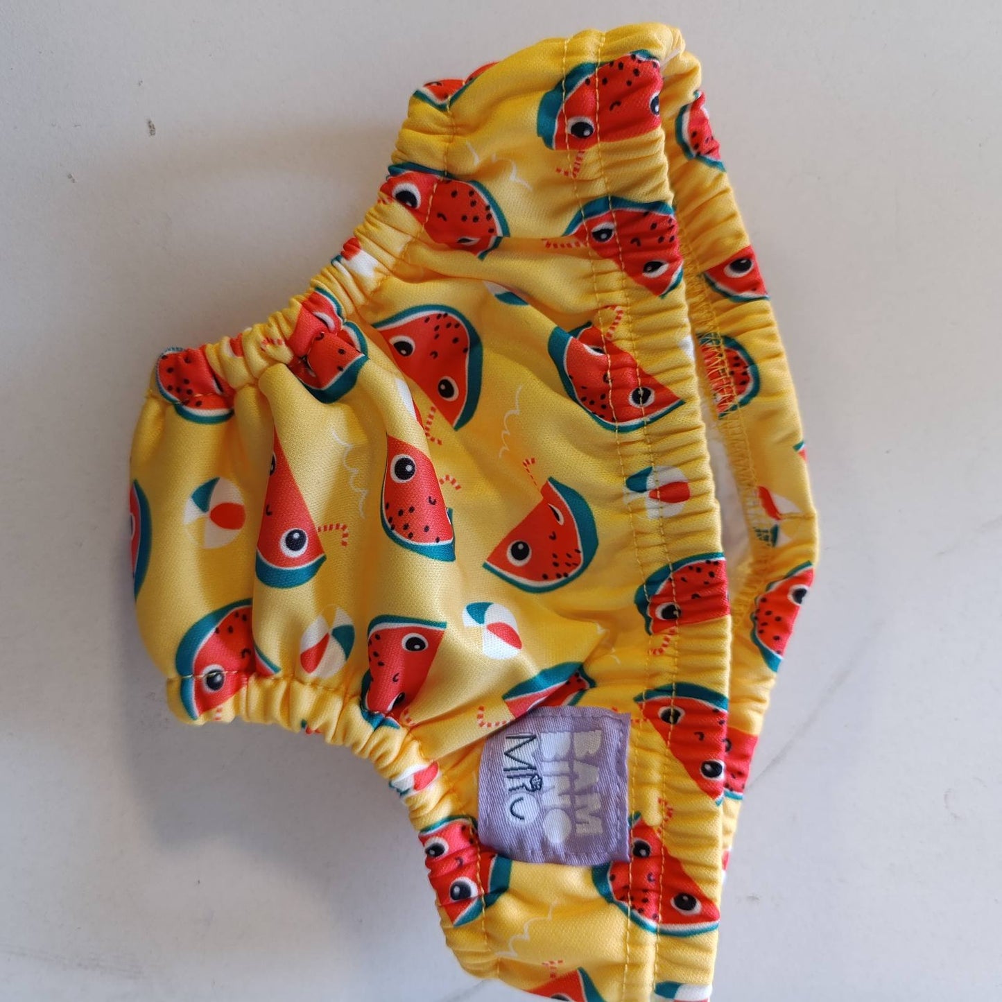 275653 - BAMBINO MIO Pelena Ripërdorshme për Not, Mild Melon, M (6-12 muaj)