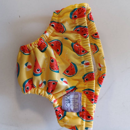 275653 - BAMBINO MIO Pelena Ripërdorshme për Not, Mild Melon, M (6-12 muaj)