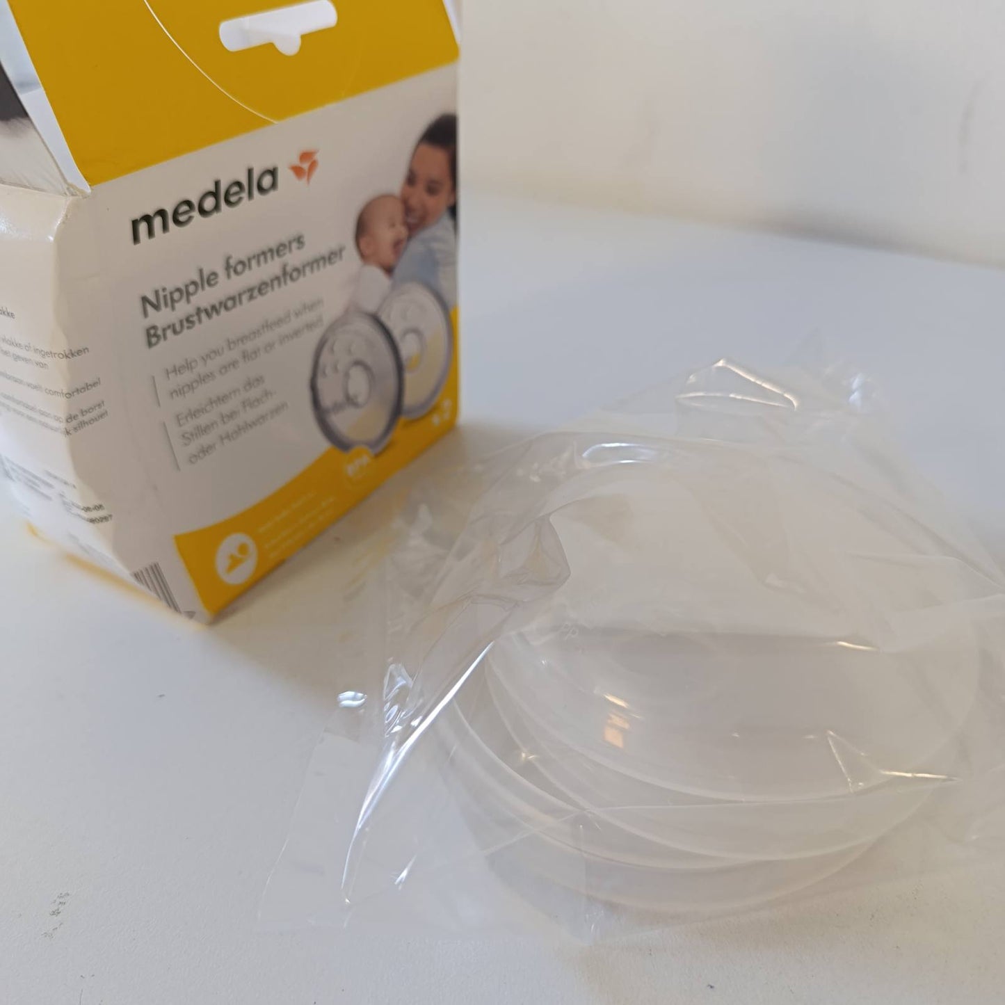275562 - MEDELA Formues Thithash - Madhësi e përshtatshme për të gjitha nënat - Paketim me 2 pjesë - Pa BPA
