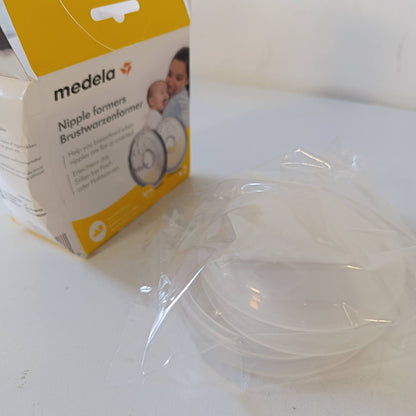 275562 - MEDELA Formues Thithash - Madhësi e përshtatshme për të gjitha nënat - Paketim me 2 pjesë - Pa BPA