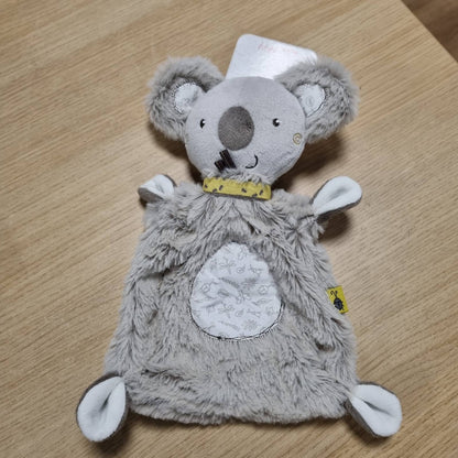 318264 - Fehn Ngjitës për Foshnje me Kokë Koala, Lodër e Butë për të Porsalindurit, Leckë Pelushi për Foshnjat dhe Fëmijët e Vegjël nga 0+ Muaj