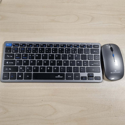 309977 - BLUESTORK Mini Pack V2 - Tastierë dhe Maus pa tel i rikarikueshëm