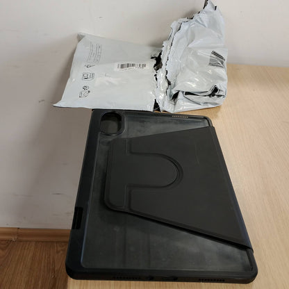 320432 - A-BEAUTY Mbajtëse rrotulluese e pajtueshme me Xiaomi Redmi Pad 2 11 inç 2025, 360° rrotullim, Fjetje/Zgjim automatik, e zezë