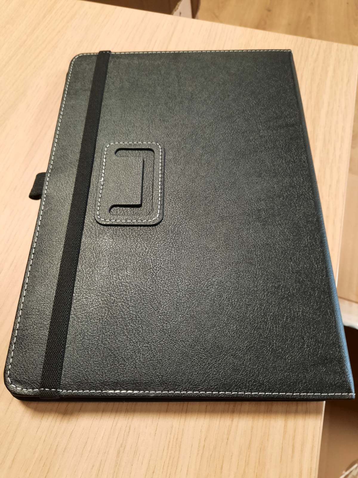 274505 - TIMOVO Mbështjellëse universale për tableta Android 10.1 inç, e lehtë e palosshme me mbështetëse, për tabletat me ekran me prekje 9.6-11 inç, e zezë