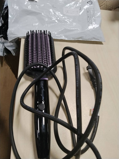 316209 - PHILIPS Furçë drejtuese StyleCare Essential BHH880/00, sipërfaqe e madhe, teknologji ThermoProtect, veshje qeramike turmaline