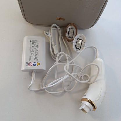 300207 - BRAUN Depilator Lumiere Pulsee Silk·expert Pro 5 PL5152, i bardhë dhe i kuq