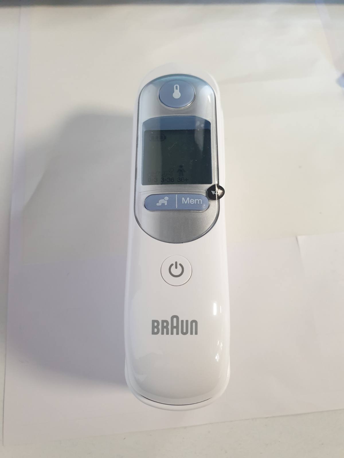 315957 - BRAUN Termometër veshi ThermoScan 7 BRAIRT6520, i bardhë