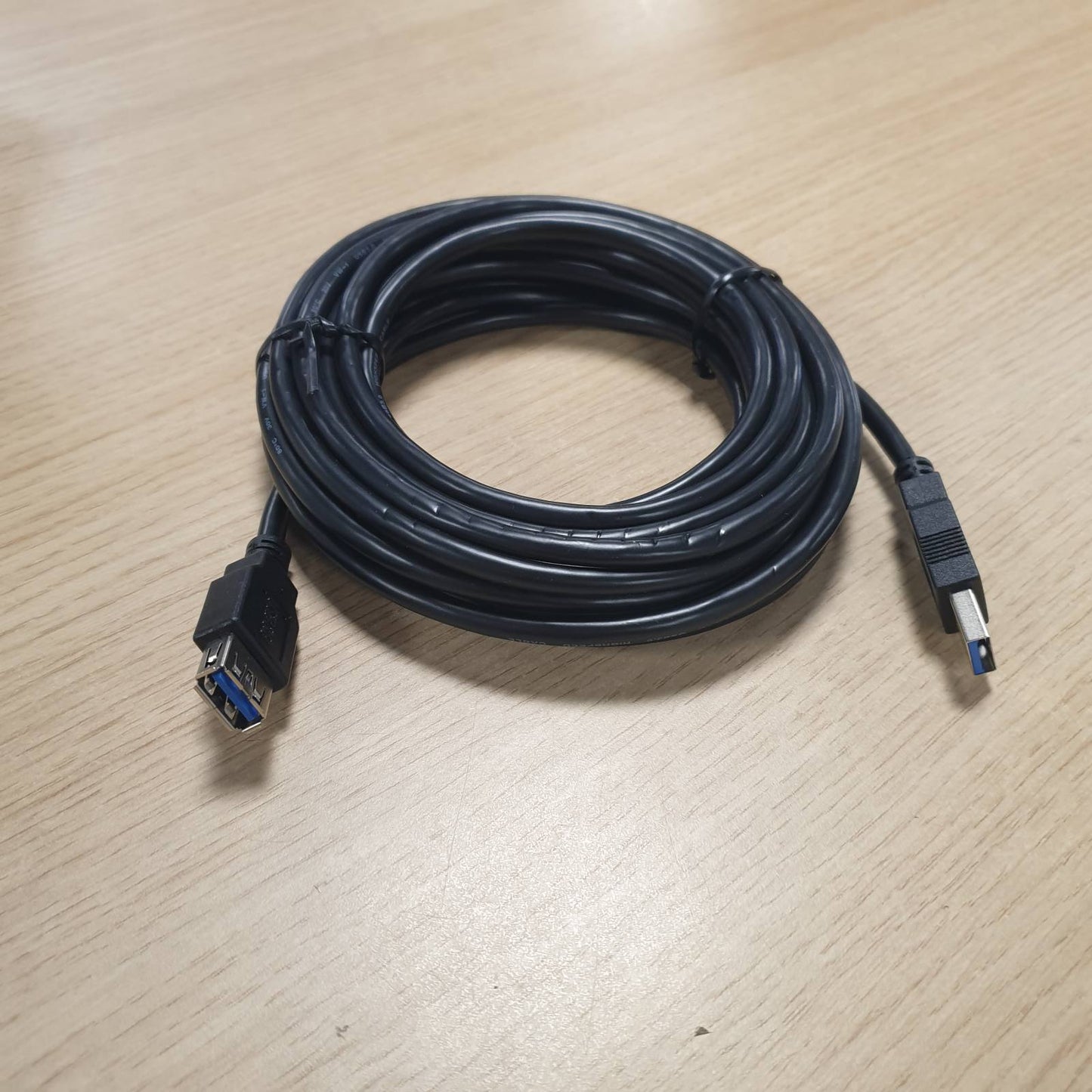 320509 - PREMIUMCORD Kabllo Zgjerimi 5m USB 3.0, Deri në 5Gbps, e zezë